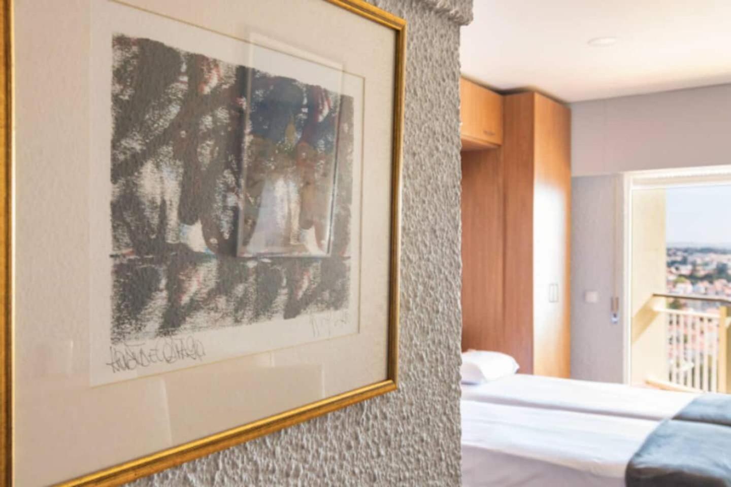 Wonderful Studio In Cascais With Sea View Exterior photo